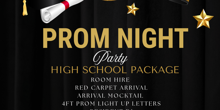 School Proms 2025 /2026